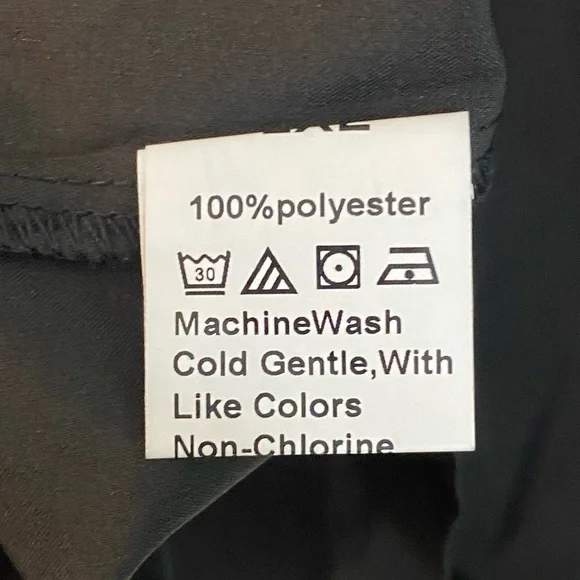 Black Sheer Spaghetti Strap Top 2XL, Soft & Sultry Layering Piece - Picture 6 of 6